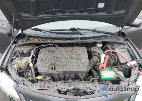 2012 Toyota Corolla Le z USA, uszkodzony, nr VIN 2T1BU4EE6CC900680